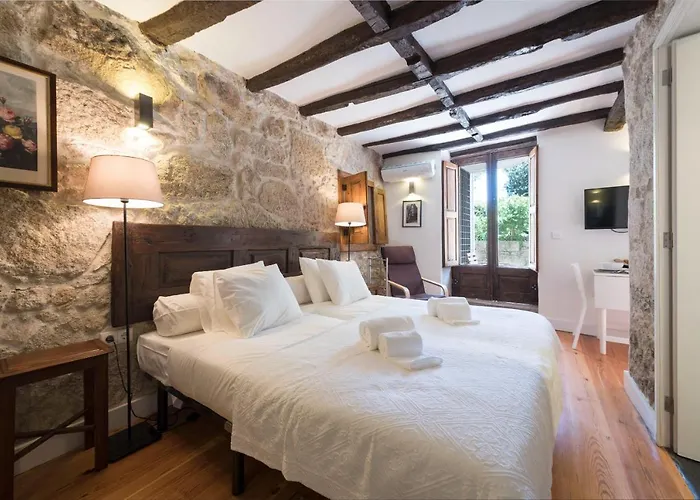 Casa Da Muralha شقة بورتو